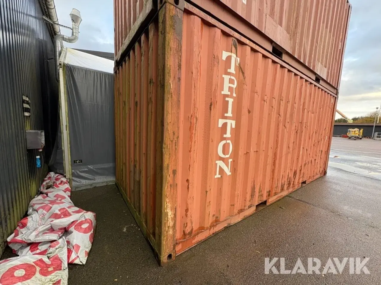 Billede 1 - Lukket container Triton CX03-20TTN