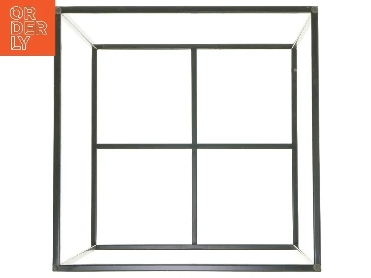 Billede 3 - Metalkube til dekoration (str. 30x30 cm)