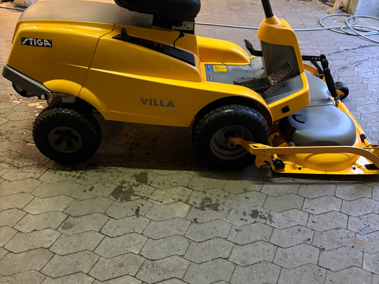 Billede 2 - Stiga villa Royal plæneklipper