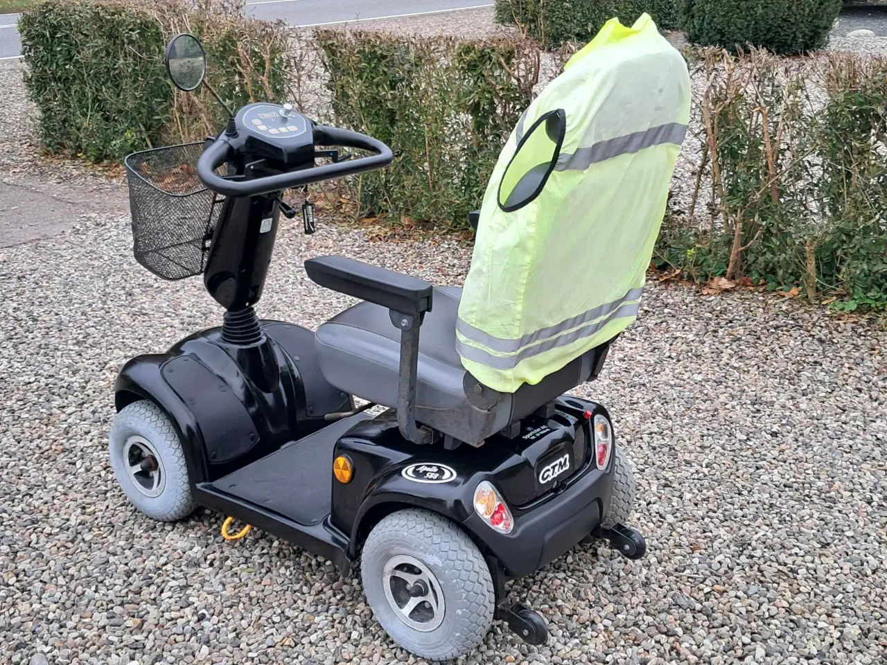 Billede 17 - 4-hjulet elscooter med nye batterier fra april 