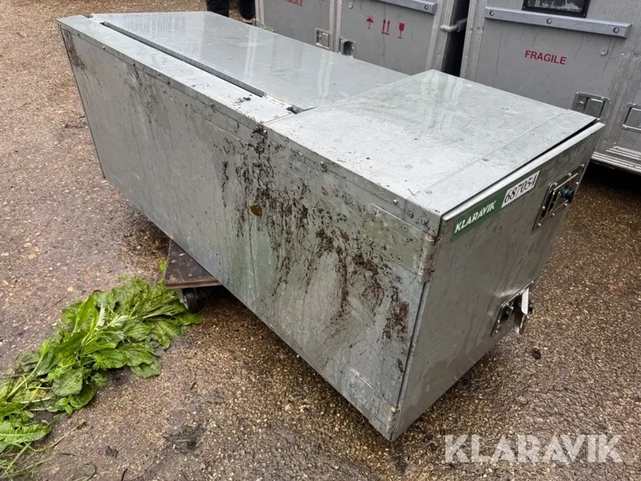 Billede 4 - Værktøjskasse AKA-Danbox