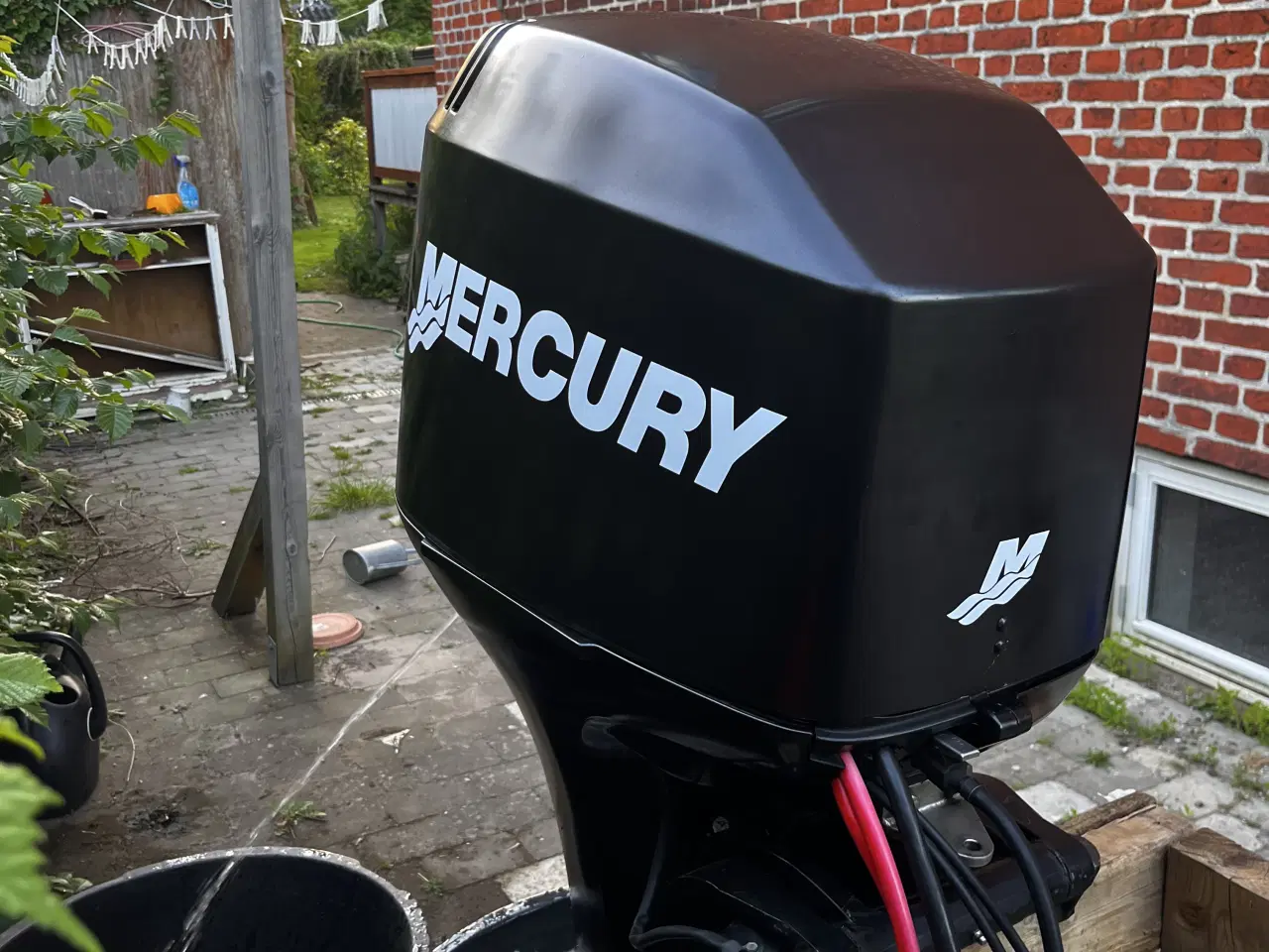 Billede 1 - Mercury/Yamaha 40hk 4 takt
