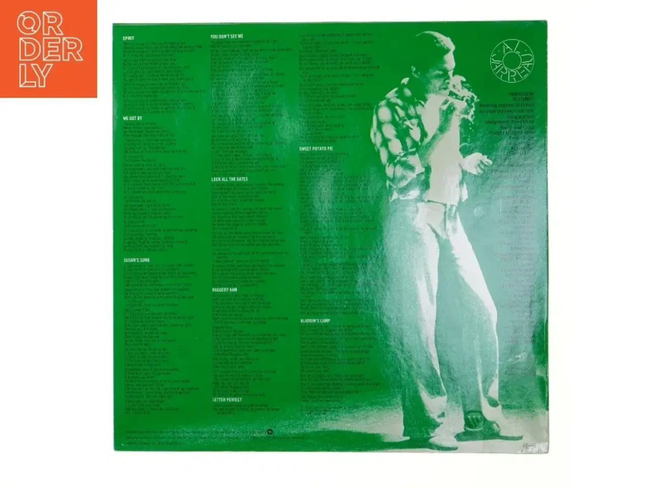 Billede 3 - Al Jarreau LP - We Got By fra Reprise Records