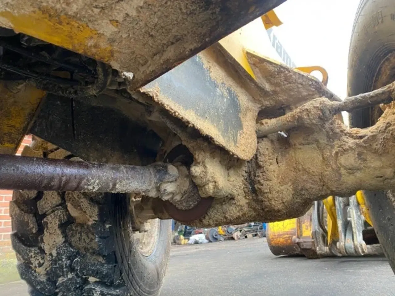 Billede 8 - Kramer 521 (Sælges i dele/For parts)