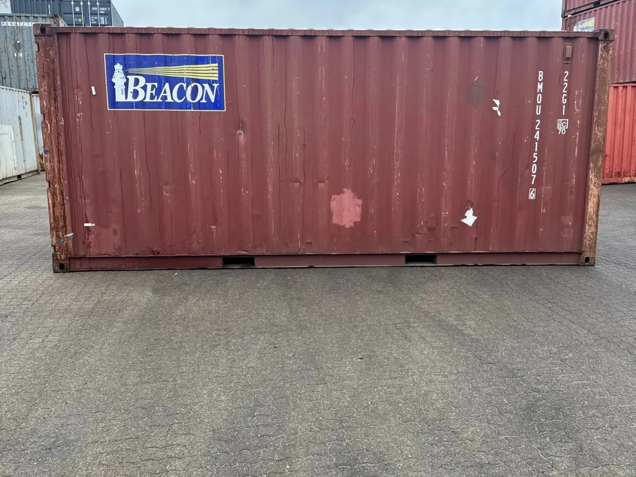 Billede 3 - Brugt 20 fods Isoleret Container