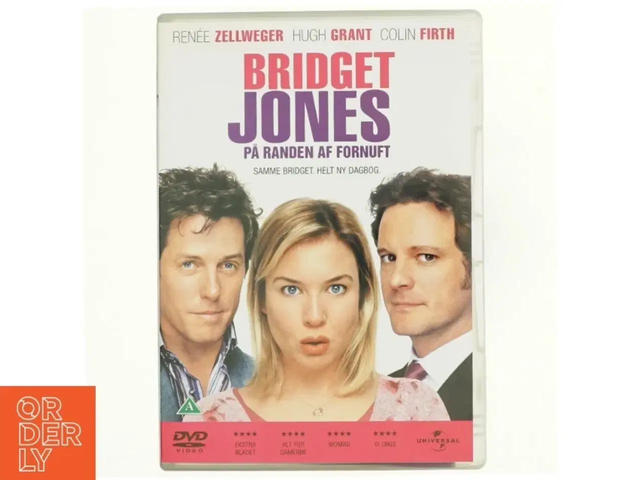Billede 1 - Bridget Jones - På randen af fornuft (DVD)