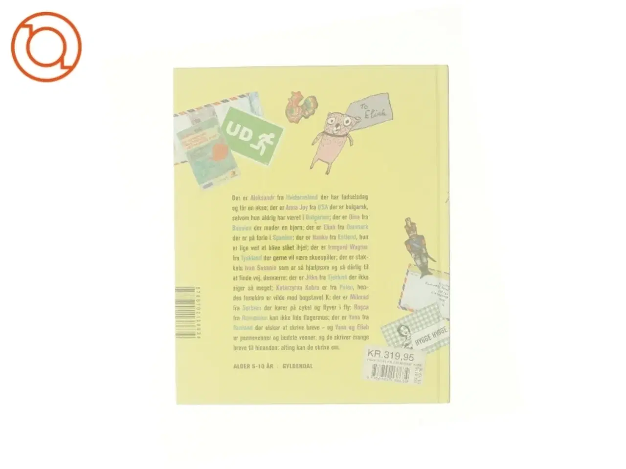 Billede 3 - Yana og Eliah af Martin Glaz Serup (Bog)