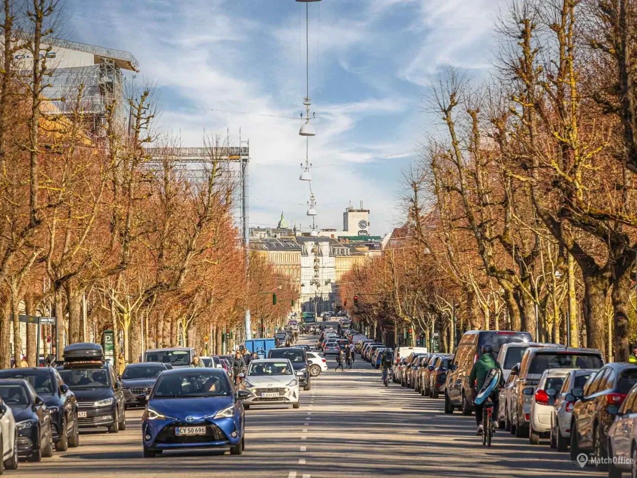 Billede 29 - EKSKLUSIVE LEJEMÅL VED FREDERIKSBERG HAVE KONTOR / KLINIK / SHOWROOM M.M.