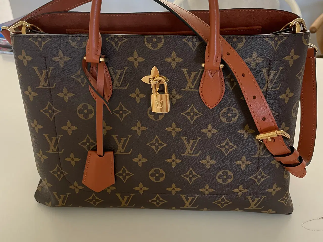 Billede 1 - Taske Louis Vuitton med kvittering