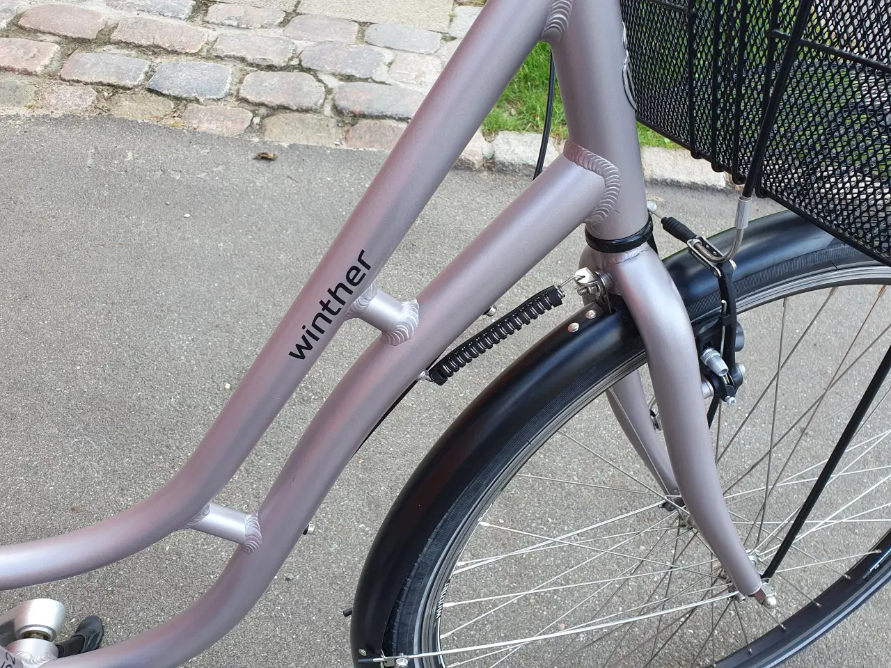 Billede 1 - Winther Genesis 6 damecykel (IKKE el)