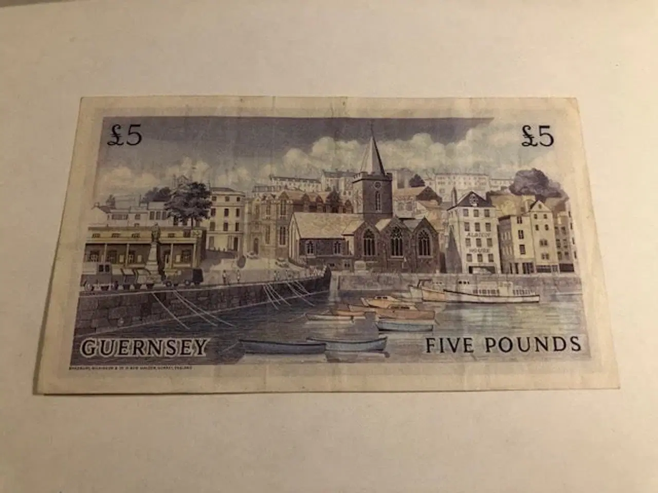 Billede 2 - Five Pounds Guernsey 1969-1975