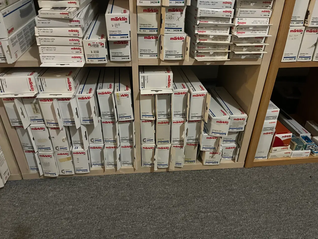 Billede 7 - samling märklin c-skinner