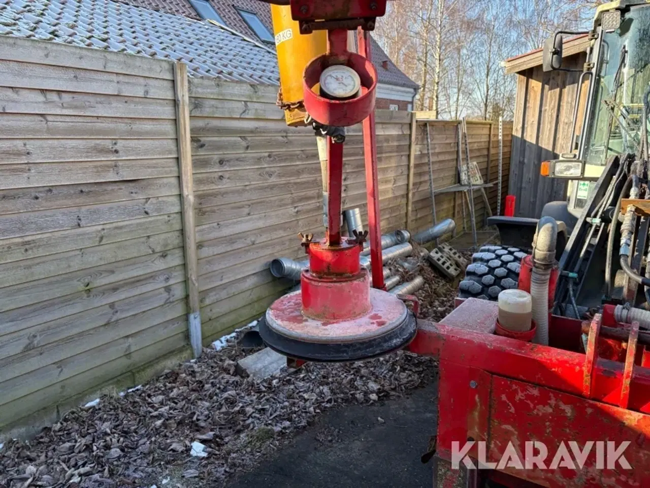 Billede 9 - Vakuumløfter BM SH60 med gafler