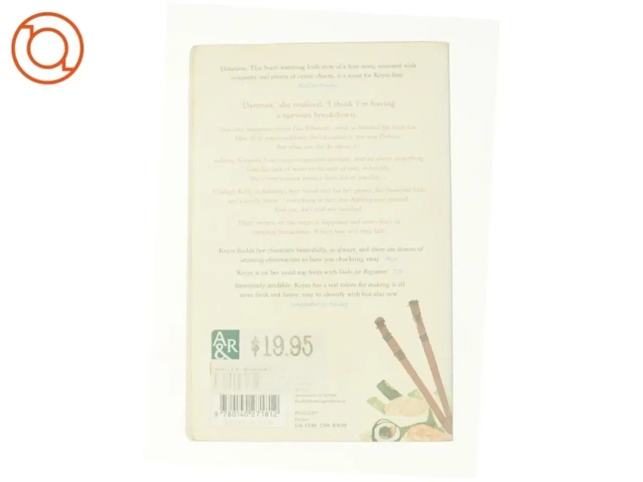Billede 3 - Sushi for Beginners by Marian Keyes af Keyes, Marian (Bog)