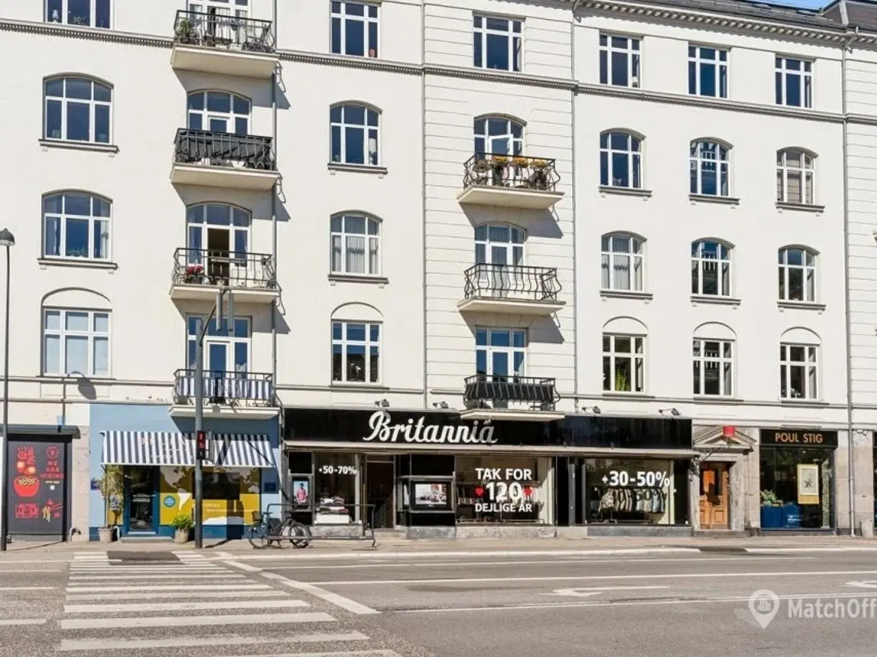 Billede 3 - Lejemål med store vinduespartier