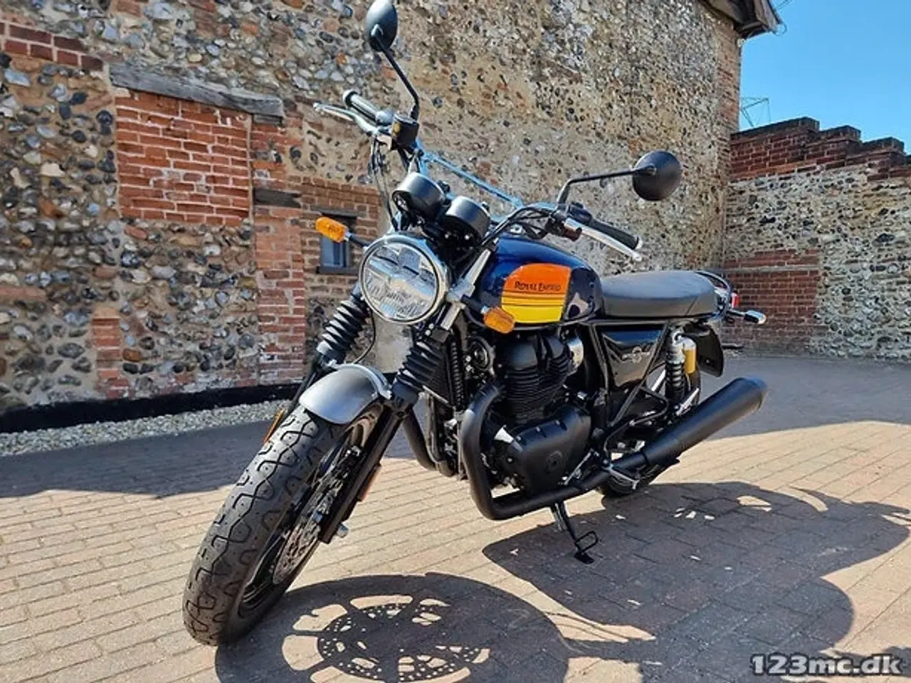 Billede 4 - Royal Enfield Interceptor 650 Barcelona Blue
