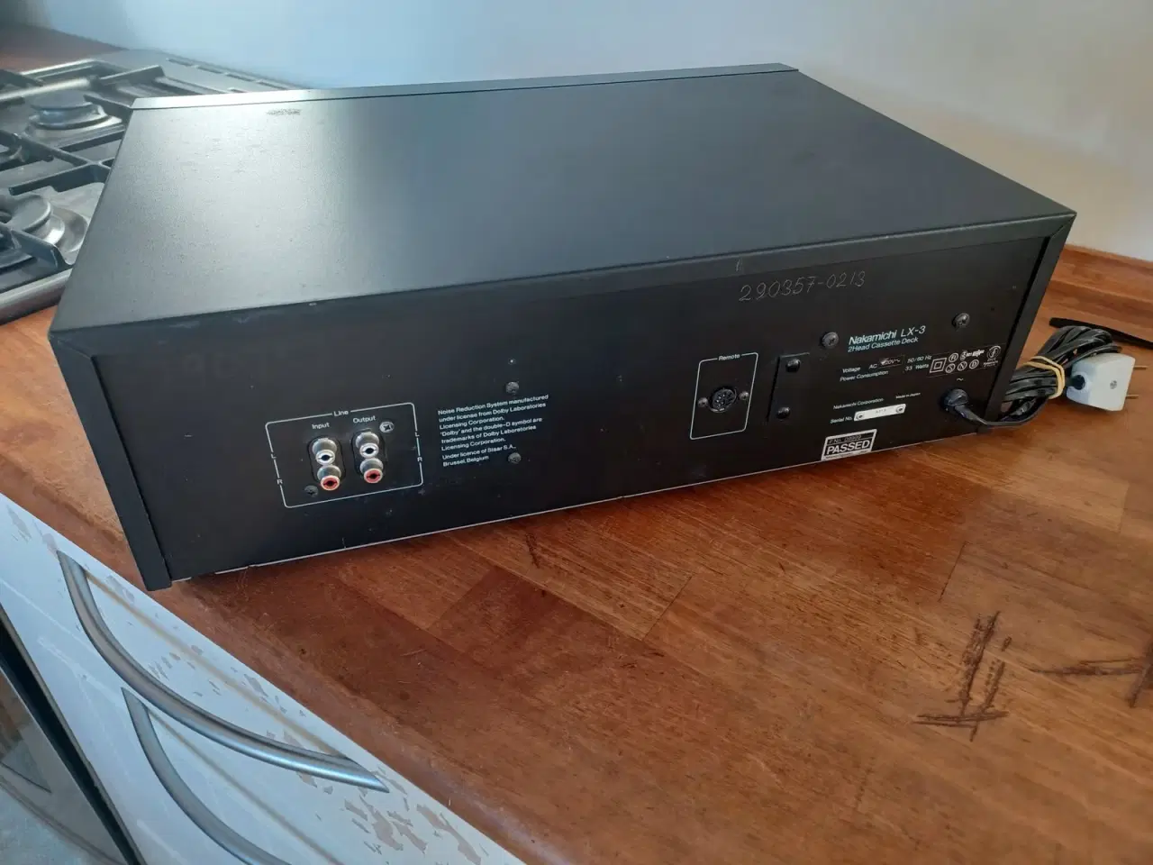 Billede 5 - Kassettebåndoptager Nakamichi LX-3