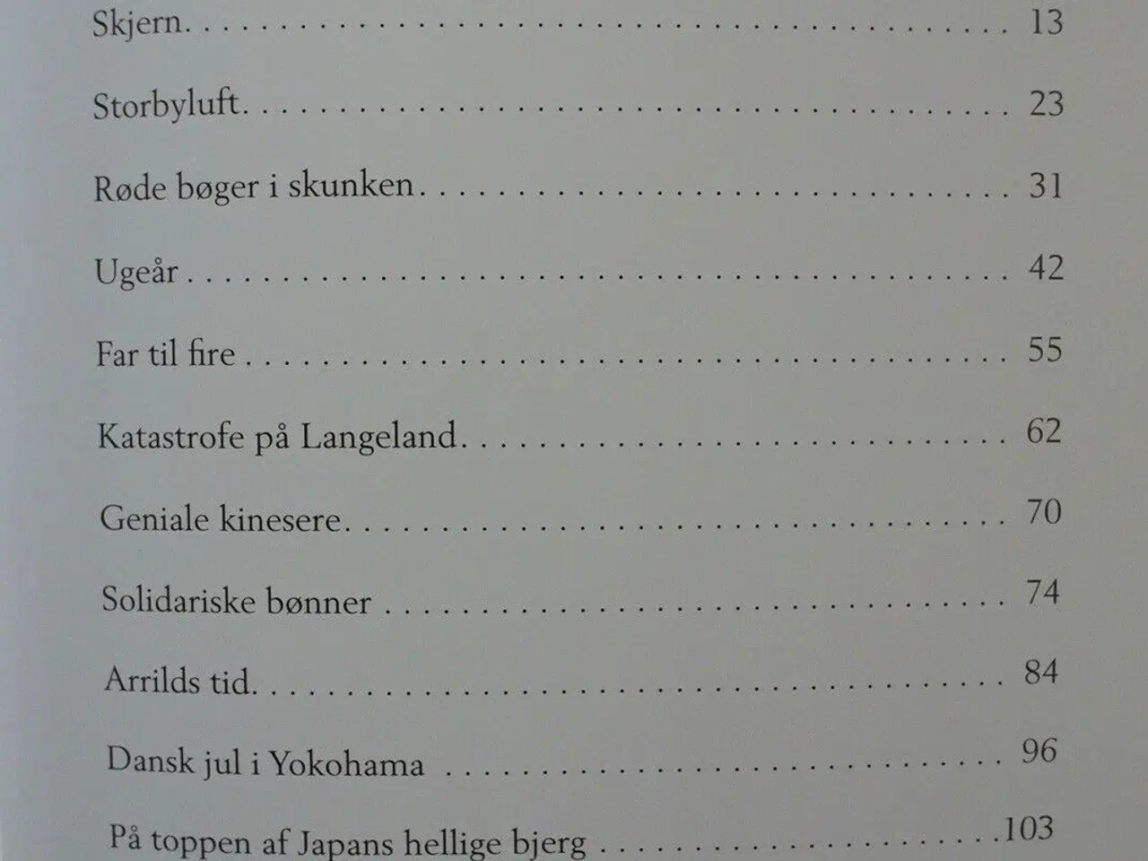 Billede 2 - flakkerliv, af thomas uhre fenger. ill af lone sar