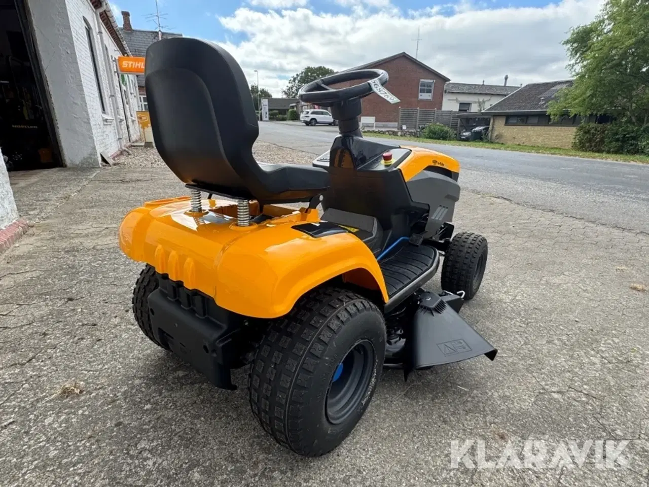 Billede 3 - Plæneklipper Stiga E-Ride 300