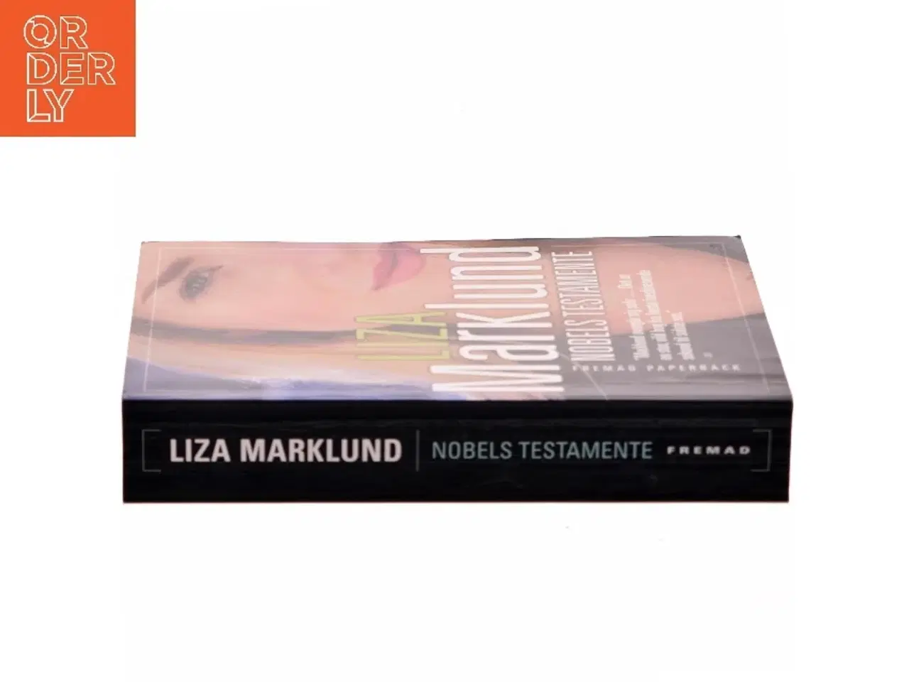 Billede 2 - Nobels testamente af Liza Marklund (Bog)