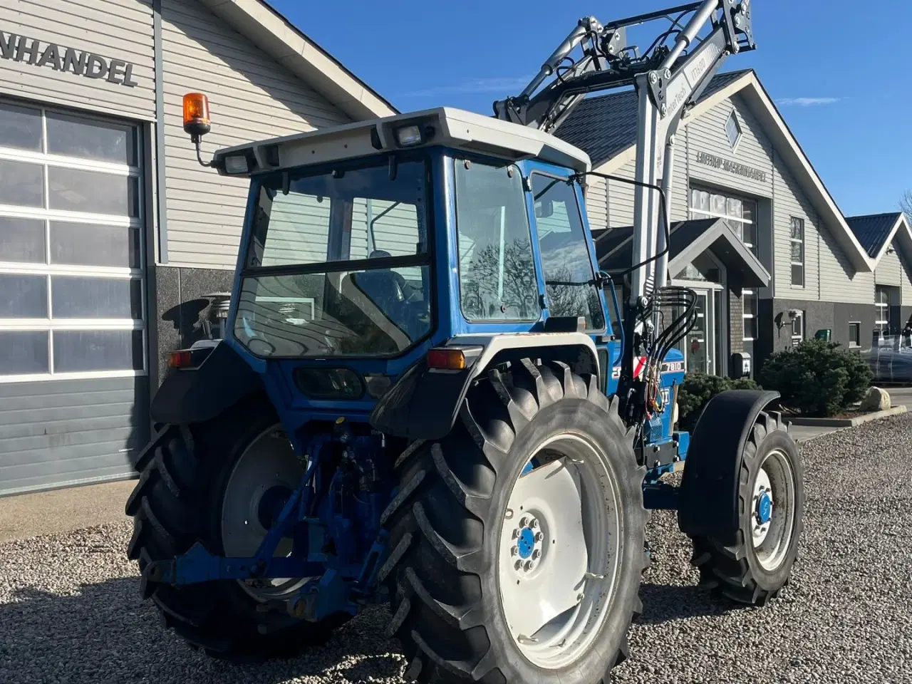 Billede 13 - Ford 7810  Force 3 Med frontlæsser