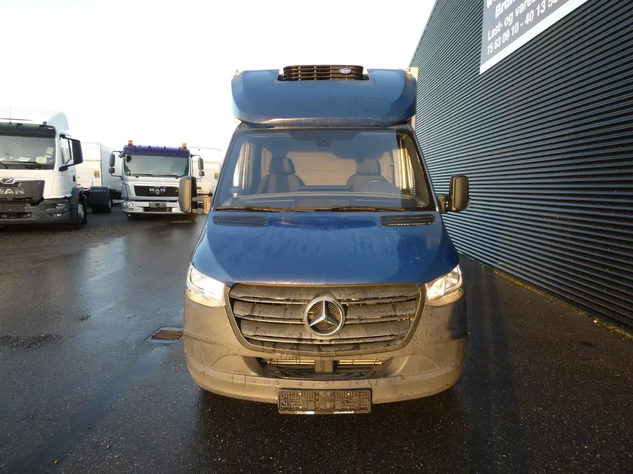 Billede 3 - Mercedes-Benz Sprinter 314 KØLEBIL 2,1 CDI A2 9G-Tronic 143HK Ladv./Chas. Aut.