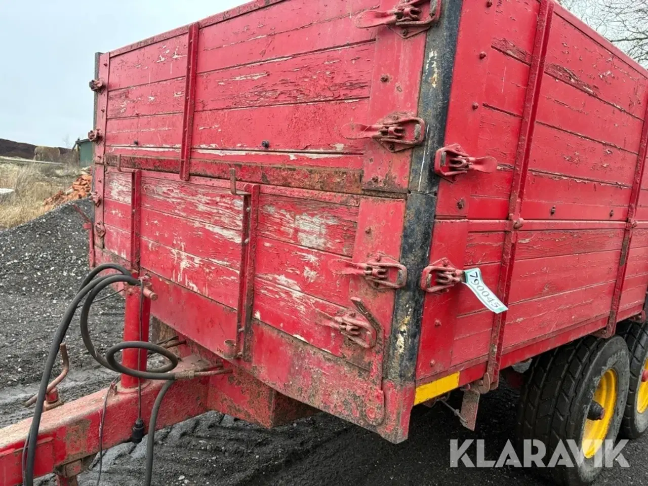 Billede 12 - 3 vejs tipvogn Tim