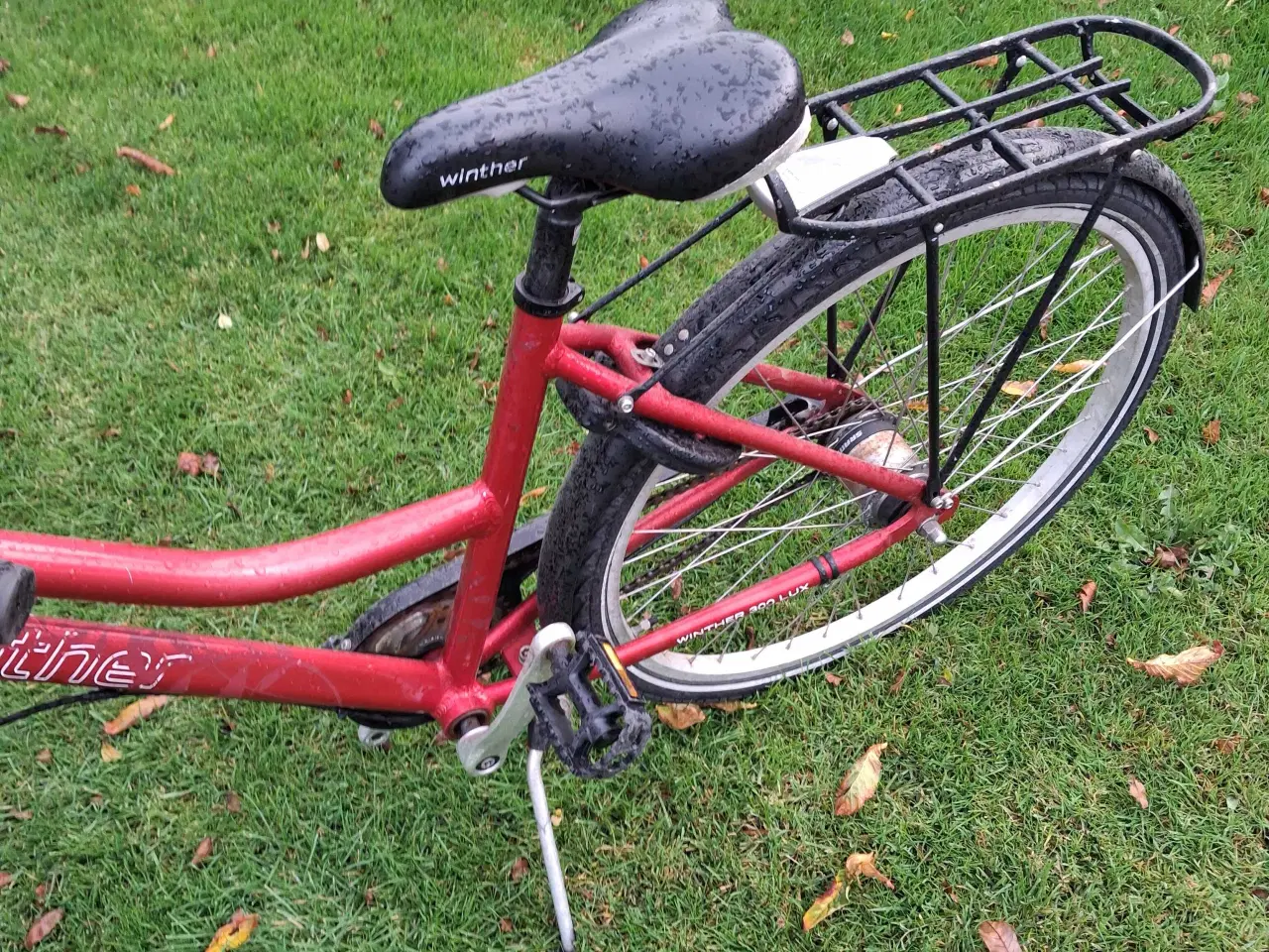 Billede 3 - Super fin  pige  cykel  sælges  7 gaer