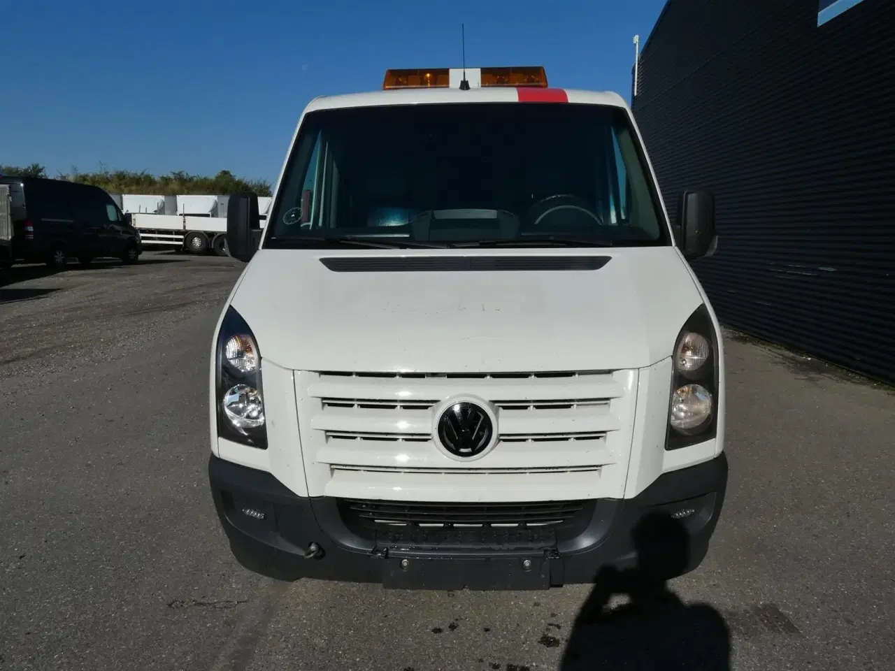 Billede 4 - VW Crafter Lang 2,5 TDI Lad, u/bags 163HK DobKab 6g