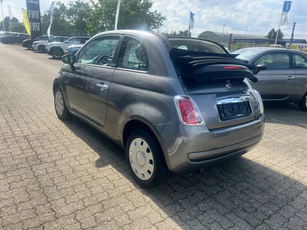 Billede 6 - Fiat 500C 1,2 Pop