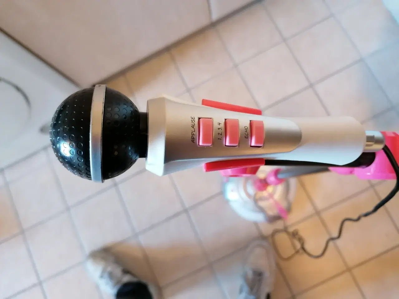 Billede 2 - Hello Kitty mikrofon