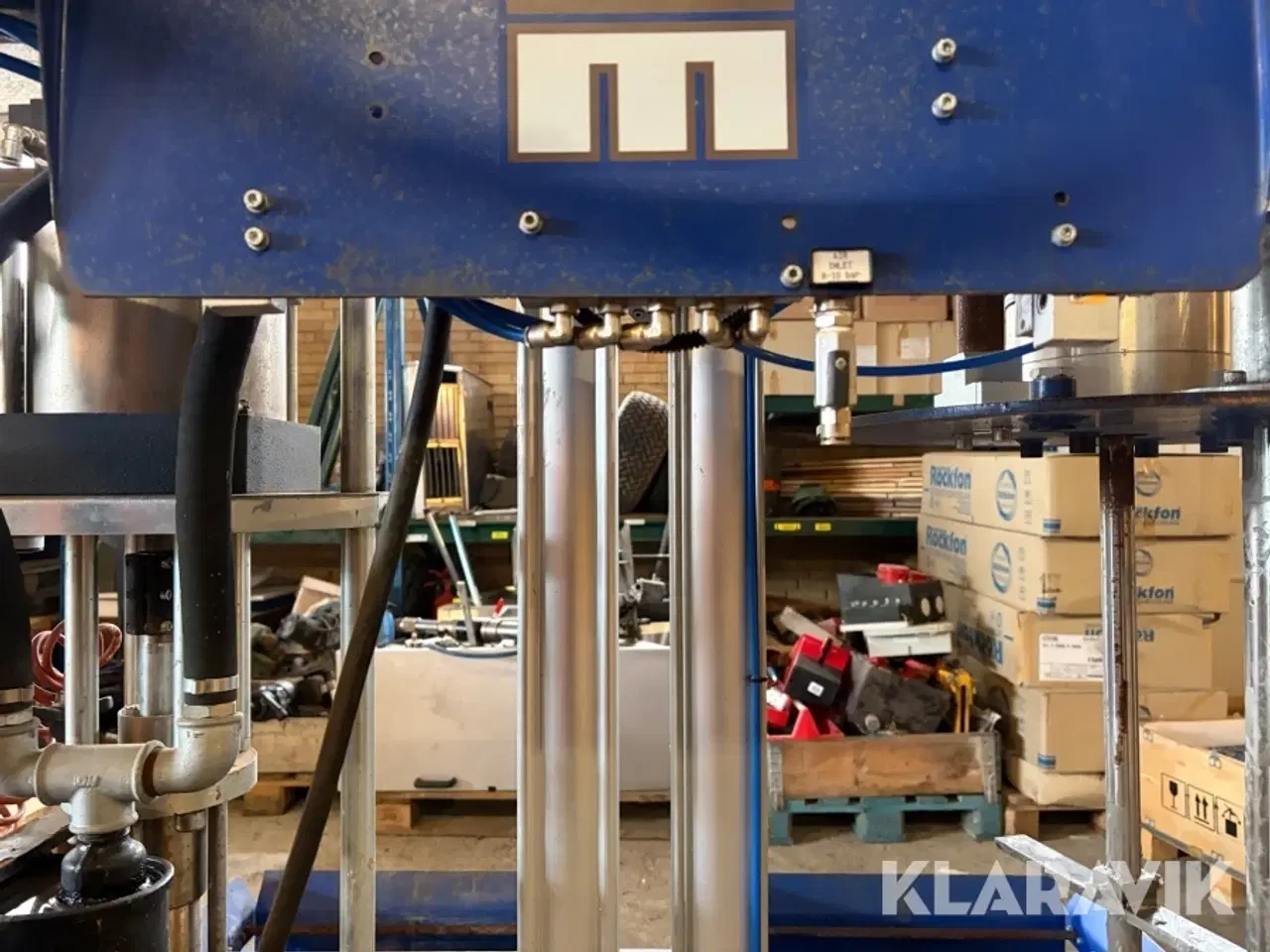 Billede 12 - Malerpumpe med omrører TEC MAC SRL Docking
