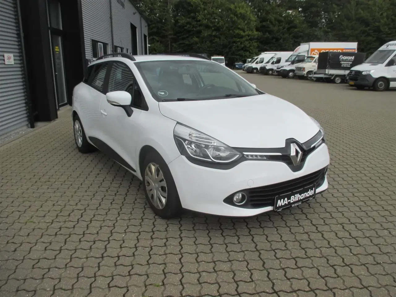 Billede 3 - Renault Clio Sport Tourer 1,5 DCI Expression 75HK Van