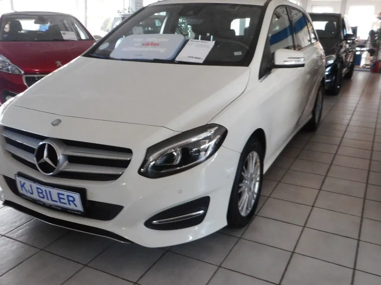 Billede 3 - Mercedes B200 d 2,2 Urban aut.