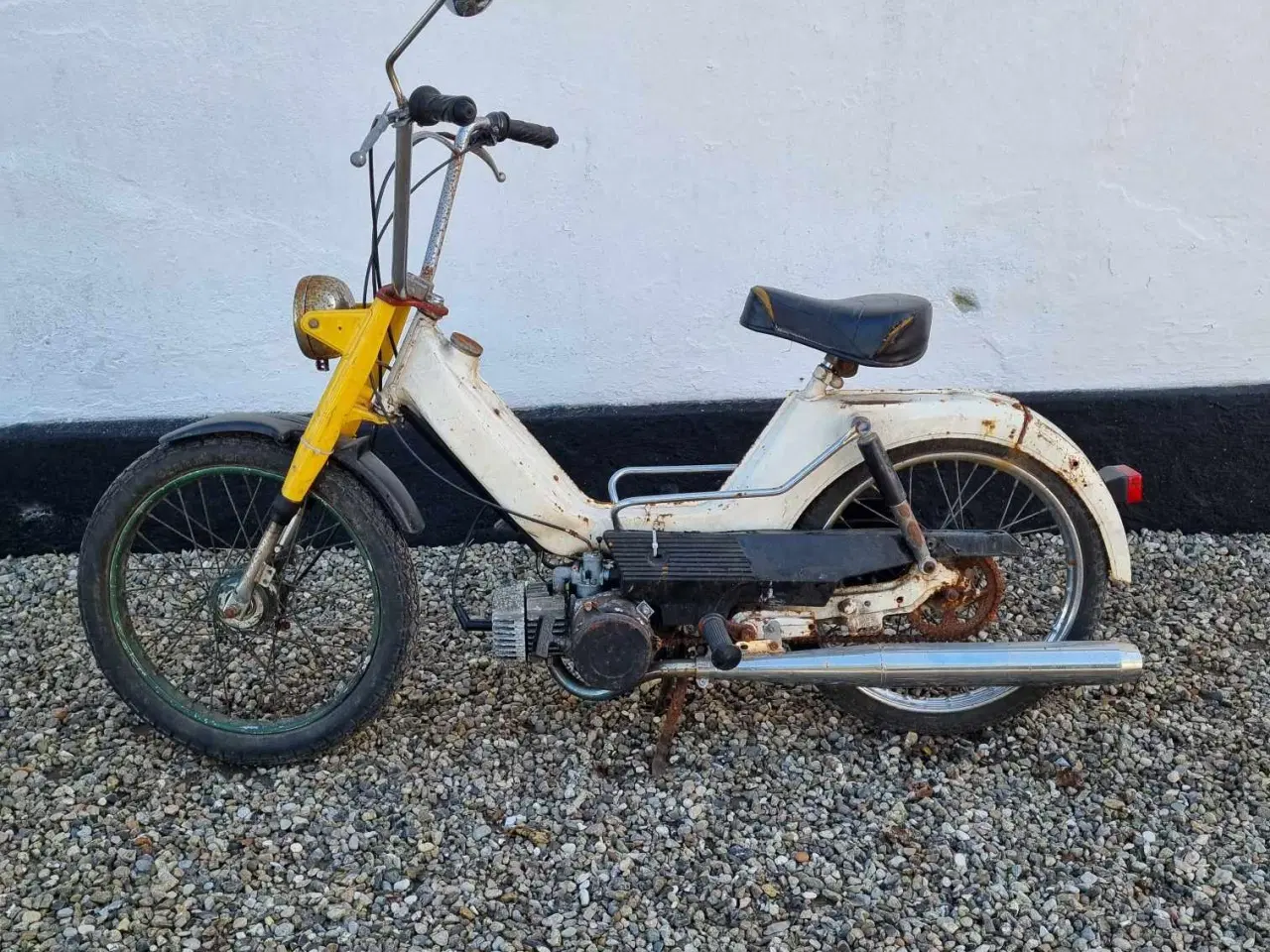 Billede 2 - ktm foxi med puch p motor