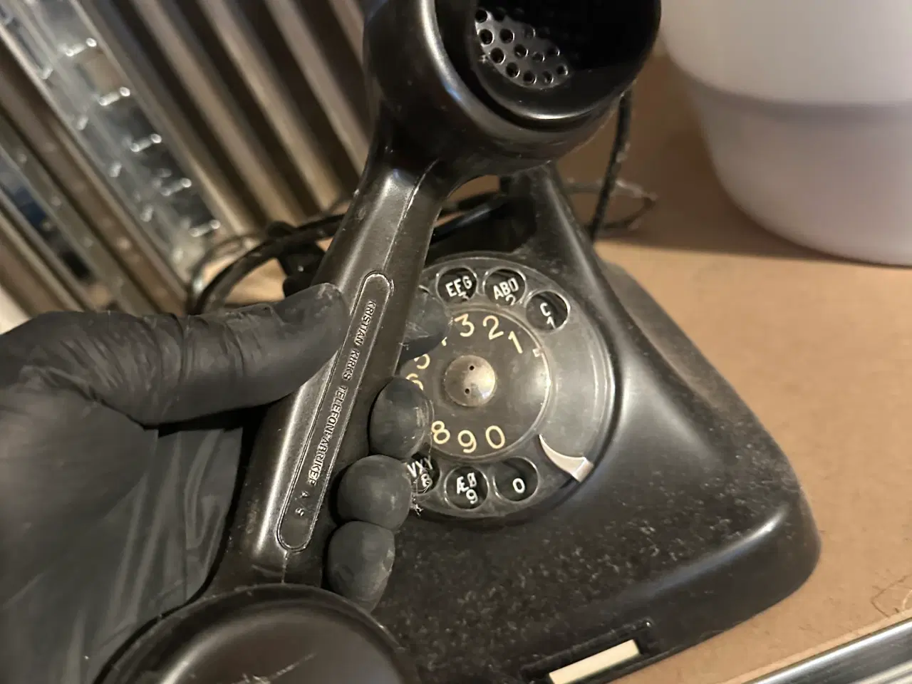 Billede 2 - Gammeldags Telefon