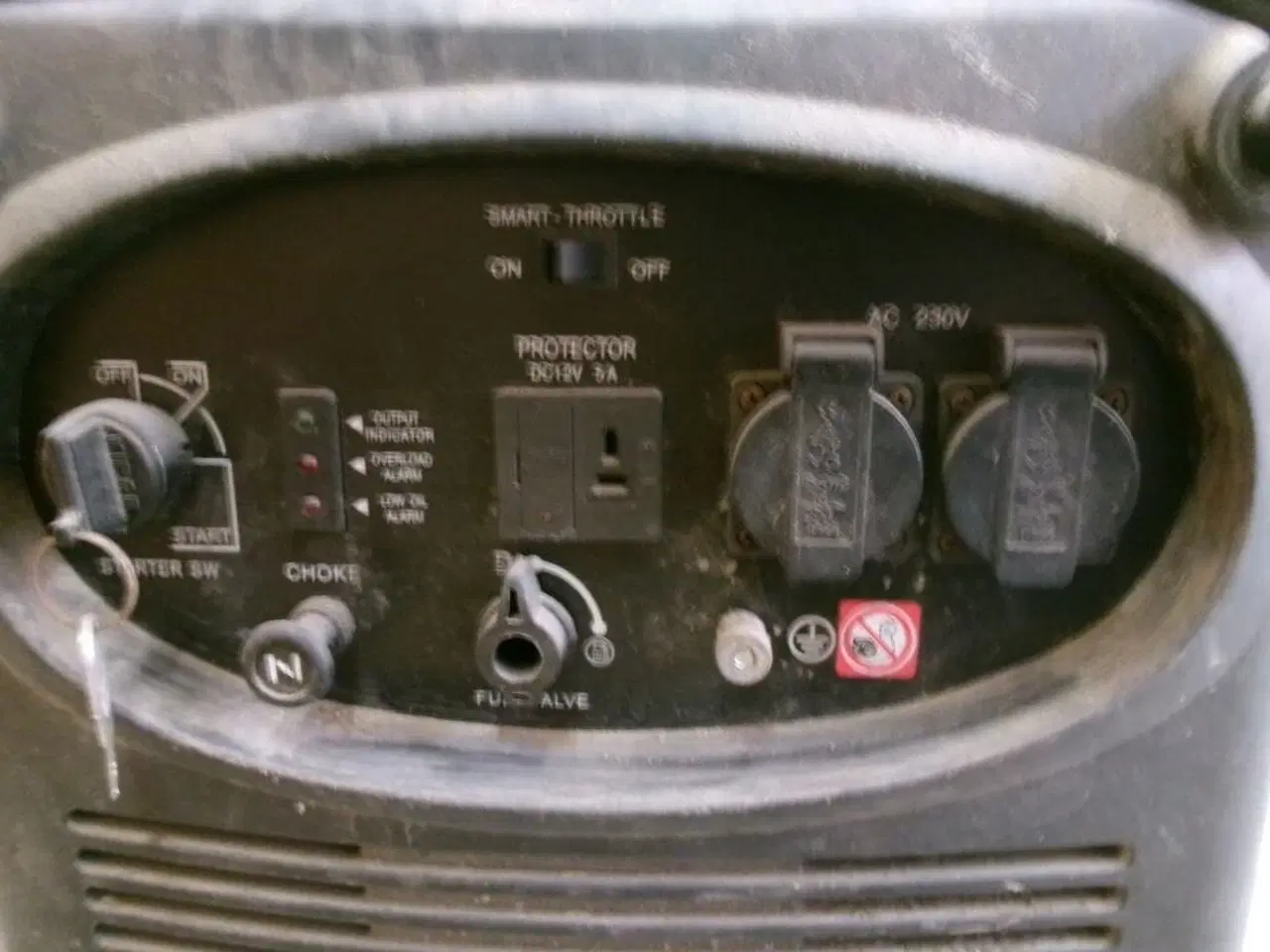 Billede 4 - Generator KIPOR IG 3000