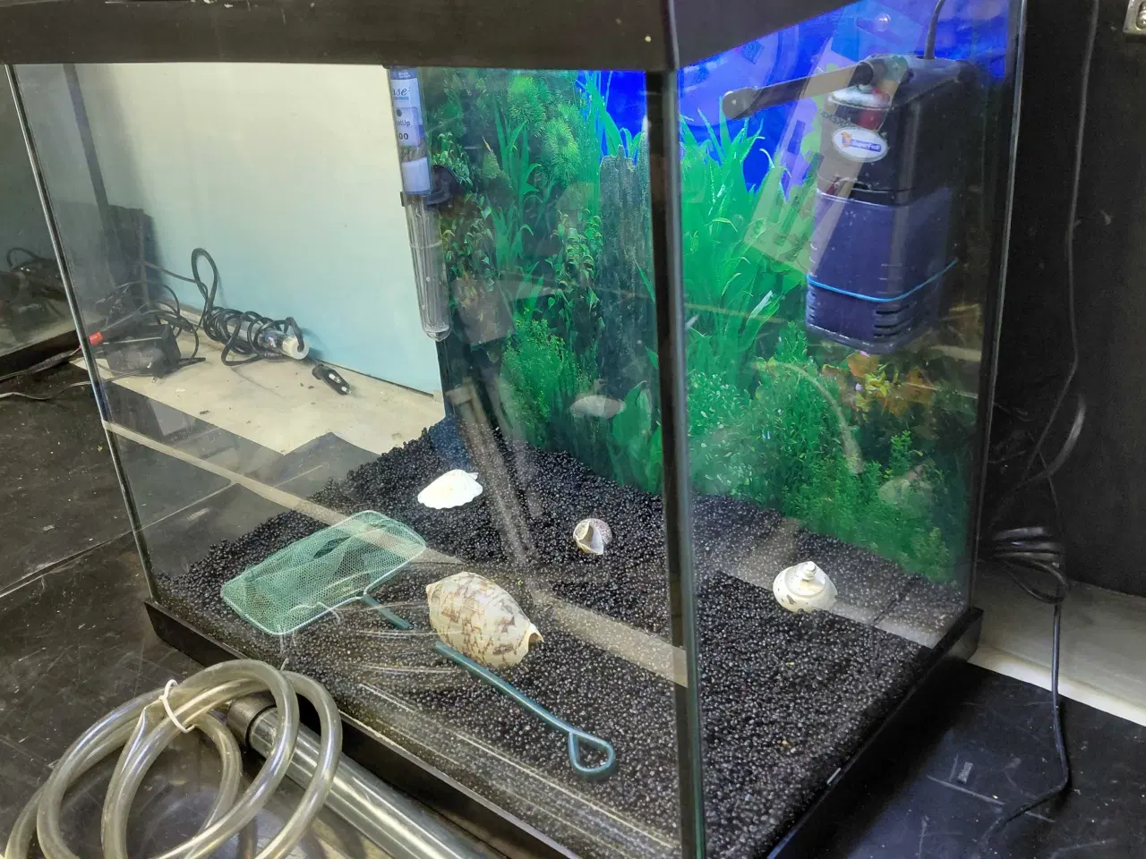 Billede 3 - Akvarier 45L