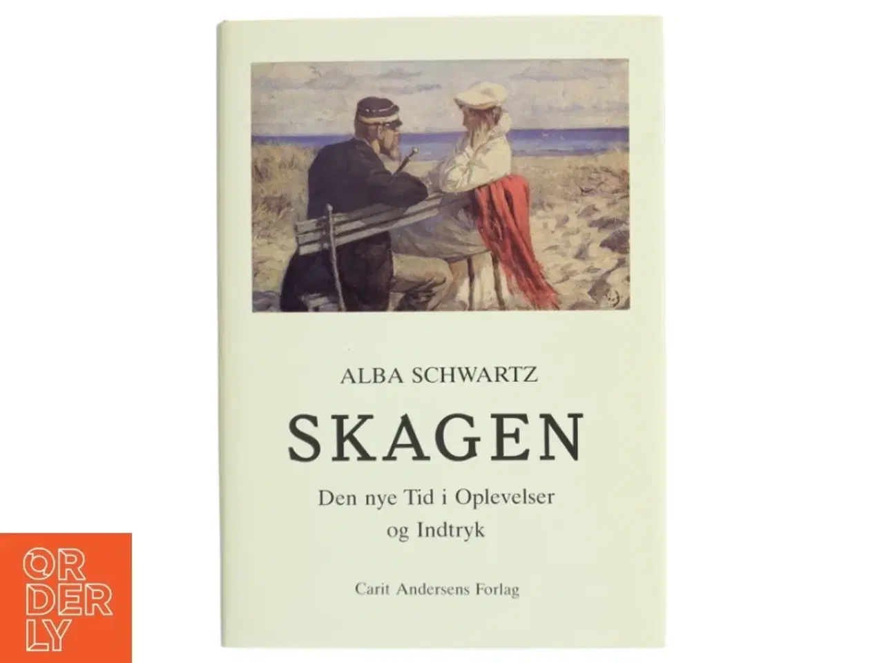 Billede 1 - SKAGEN bog af Alba Schwartz fra Carit Andersens Forlag