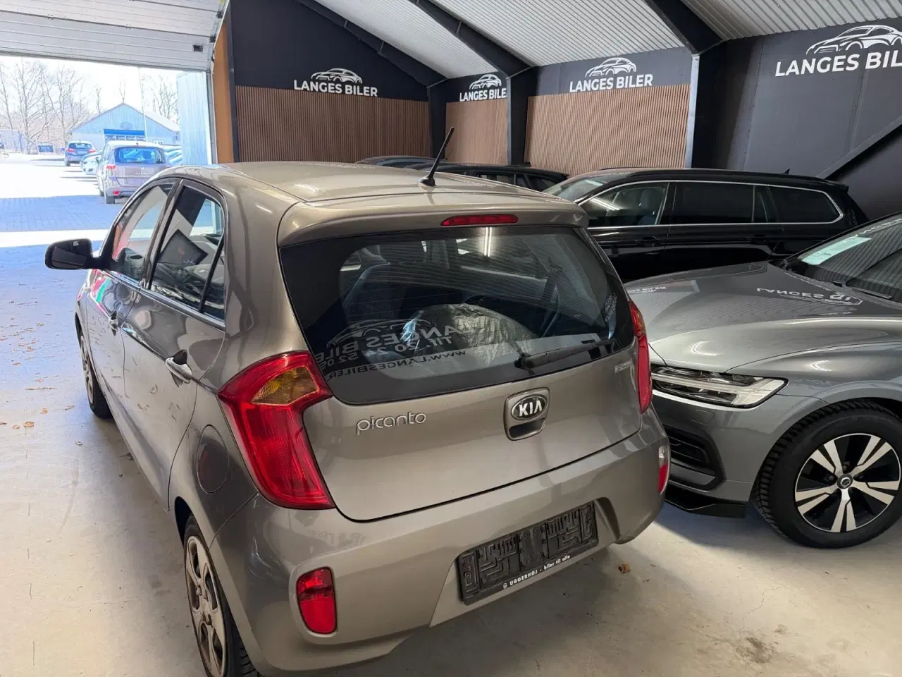 Billede 4 - Kia Picanto 1,0 Active Eco