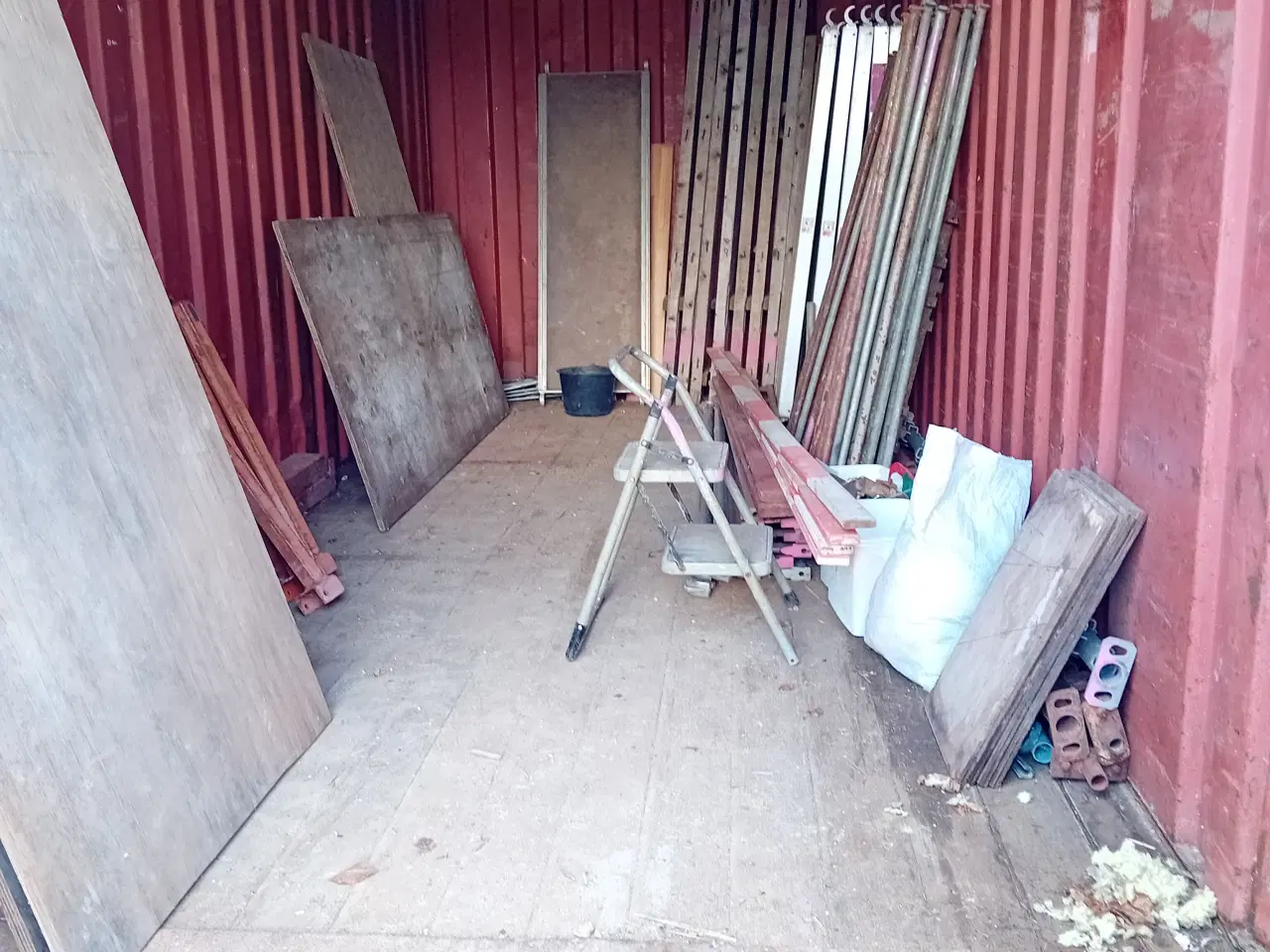 Billede 3 - Skibs container