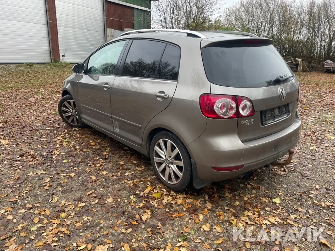 Billede 7 - Varebil Volkswagen Golf plus 1,4
