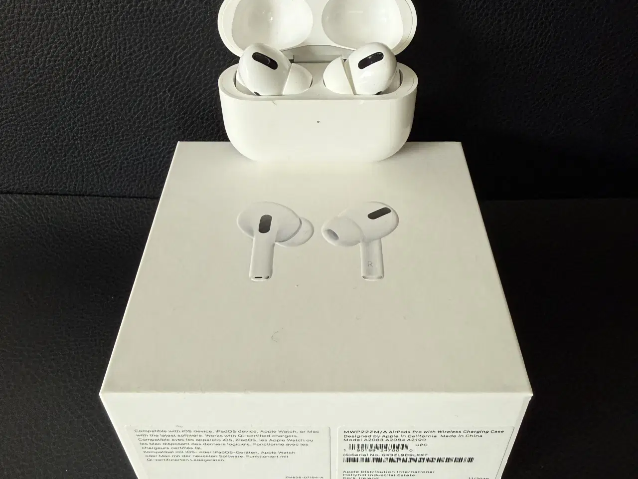 Billede 1 - Apple AirPods Pro Headset Hvid A2190 Gen 1