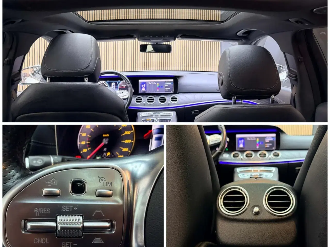 Billede 12 - Mercedes E220 d 2,0 AMG Line stc. aut.