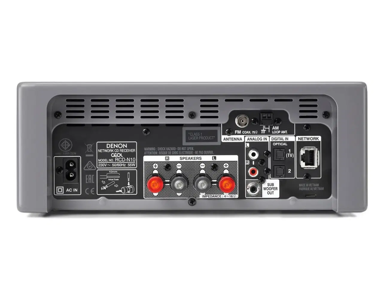 Billede 3 - Streaming anlæg Denon Ceol rcd-n10