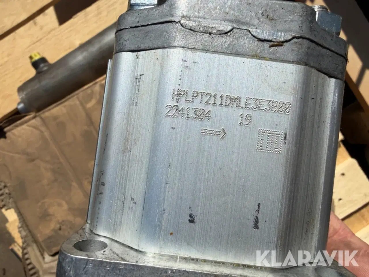 Billede 4 - Hydrauliske motorer og cylinder Bondioli & Pavesi