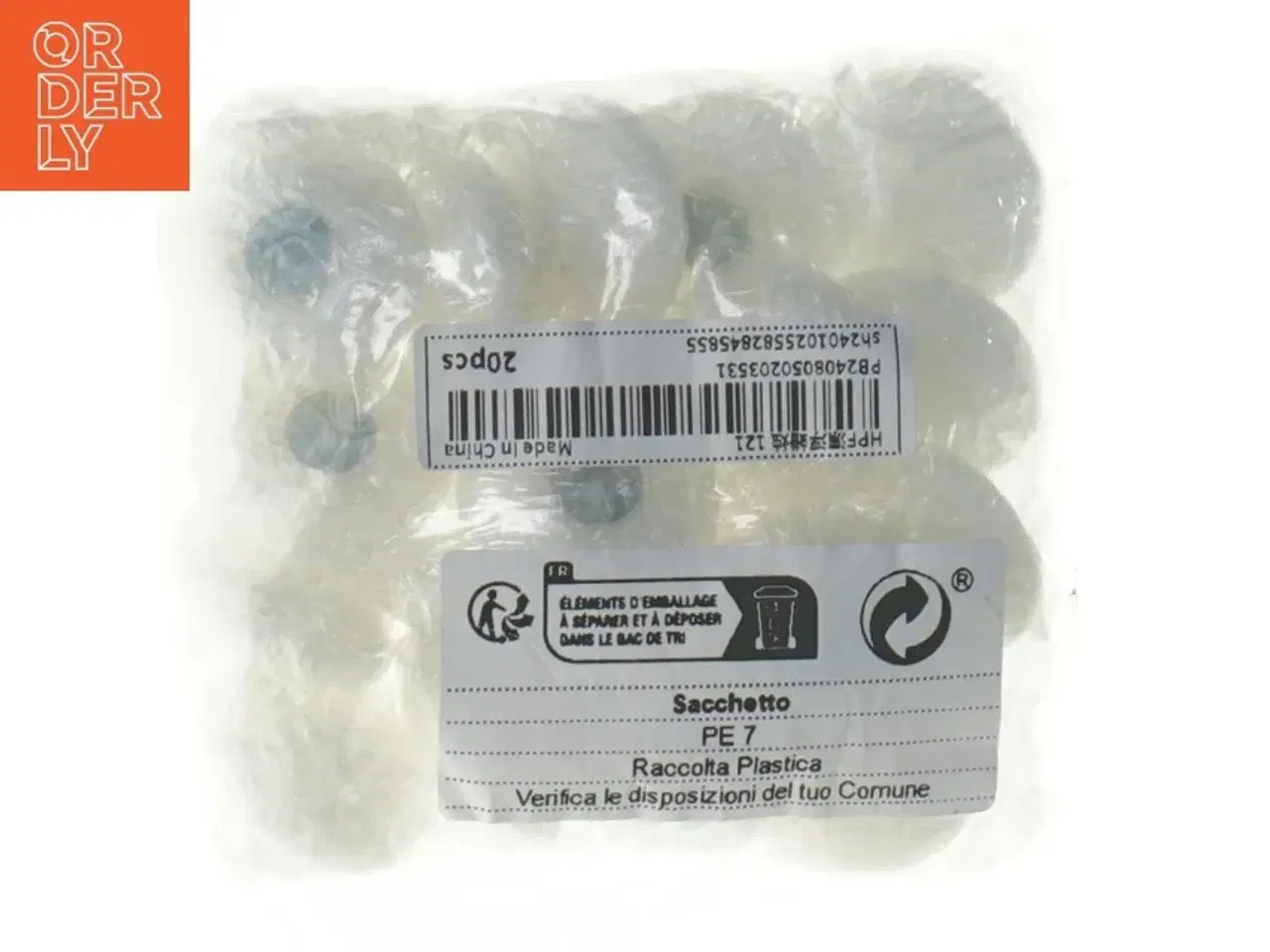 Billede 1 - Engangskopper plast 20 styk (str. 20 styk)