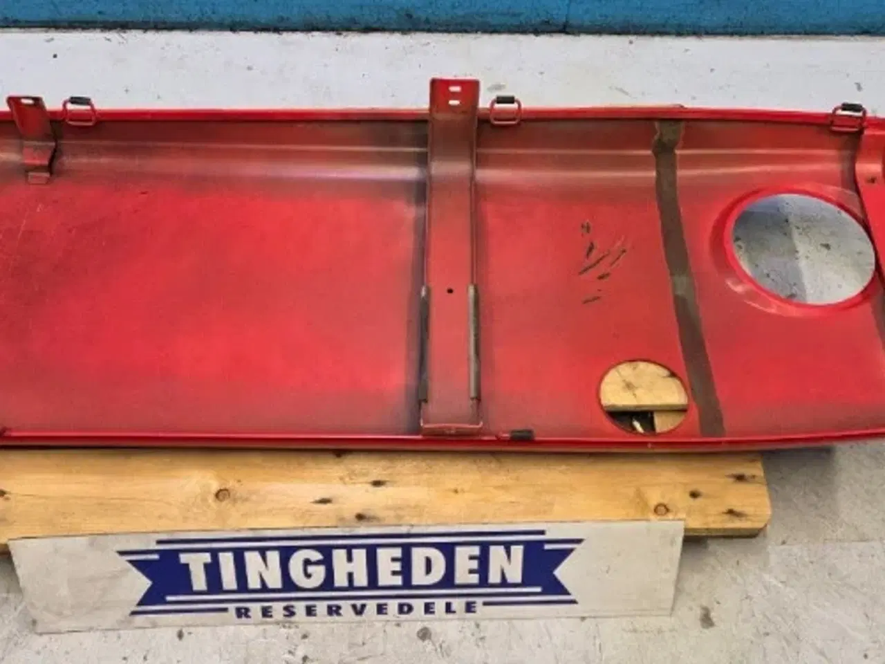 Billede 21 - Massey Ferguson 6180 Motorhjelm 3713838M93
