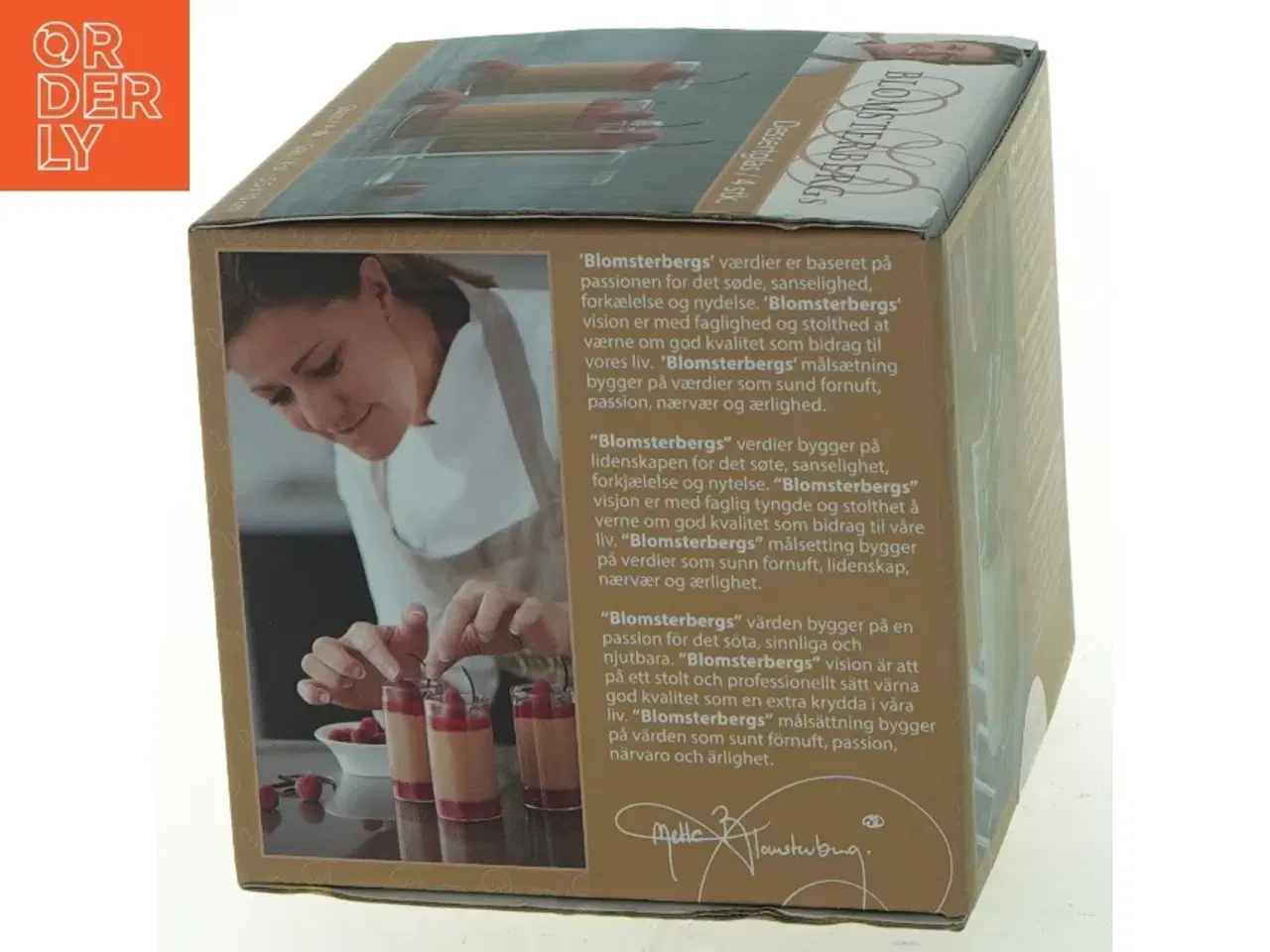 Billede 3 - Blomsterbergs dessertglas fra Blomsterberg (str. 5,5x10 cm)