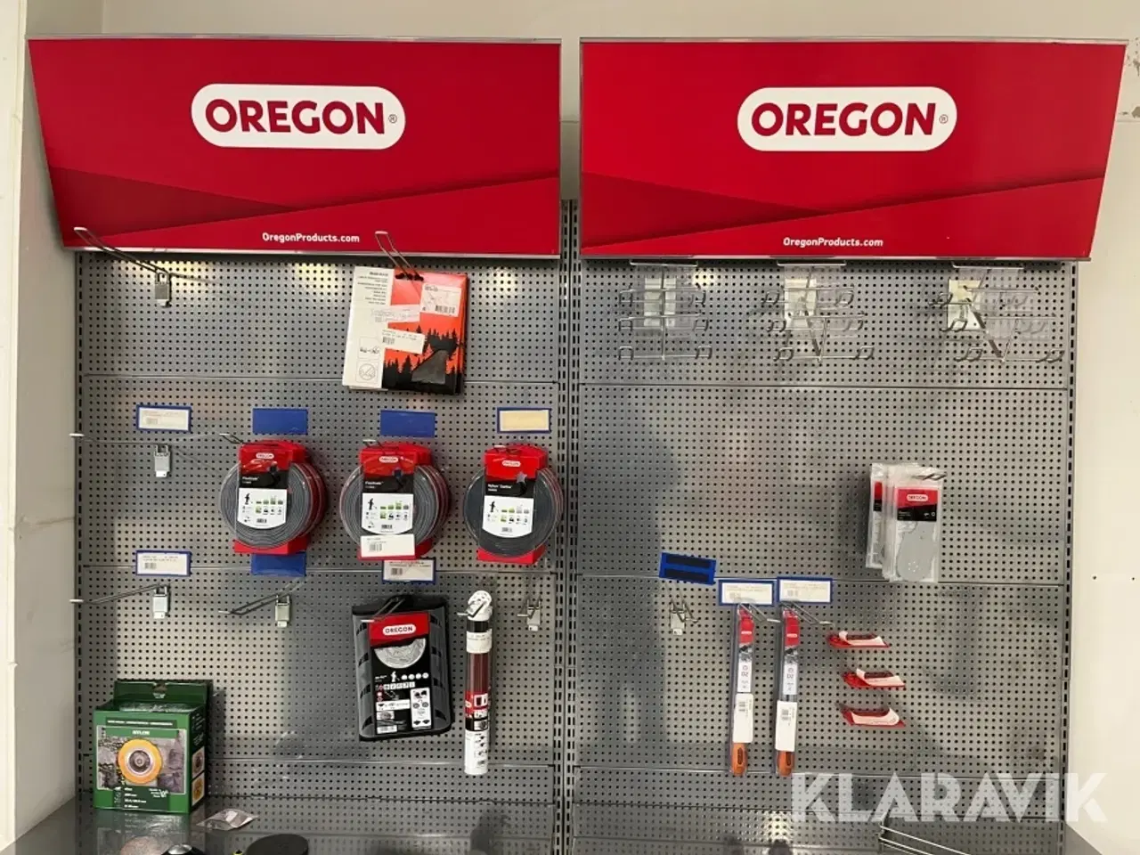 Billede 2 - Display/udstilling reol 2 fag